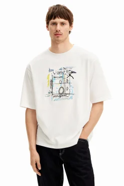 Camiseta diseño arty