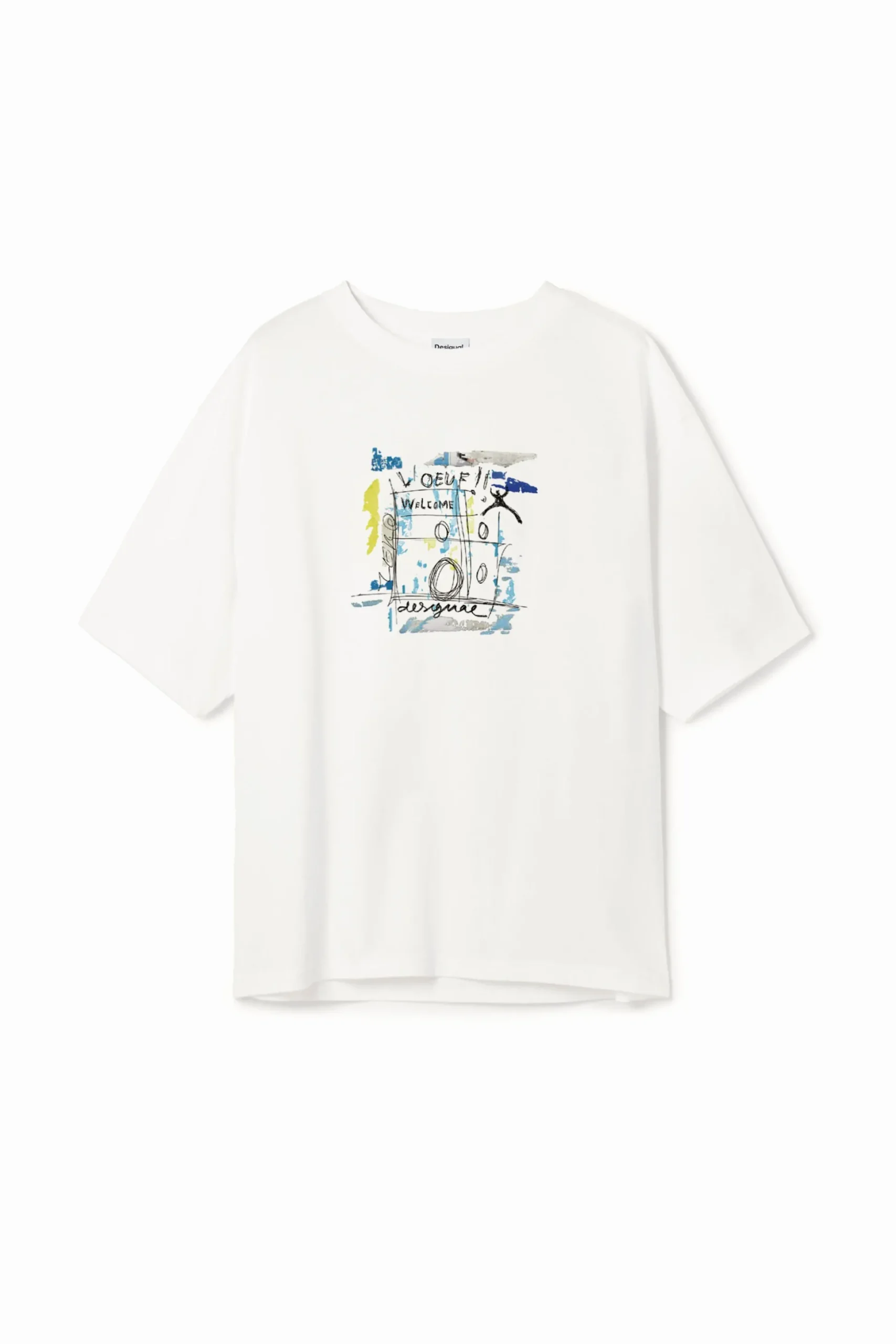 Camiseta diseño arty