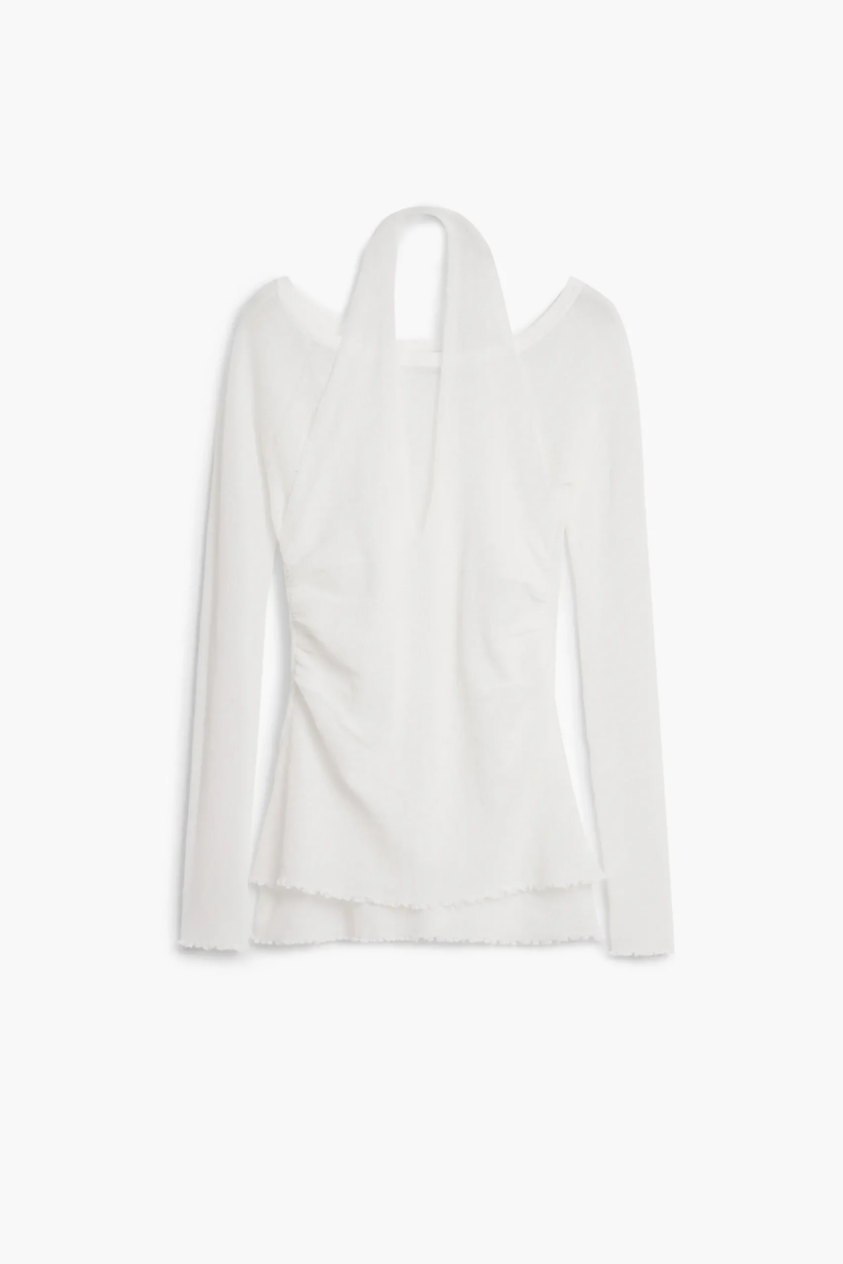 Camiseta doble escote