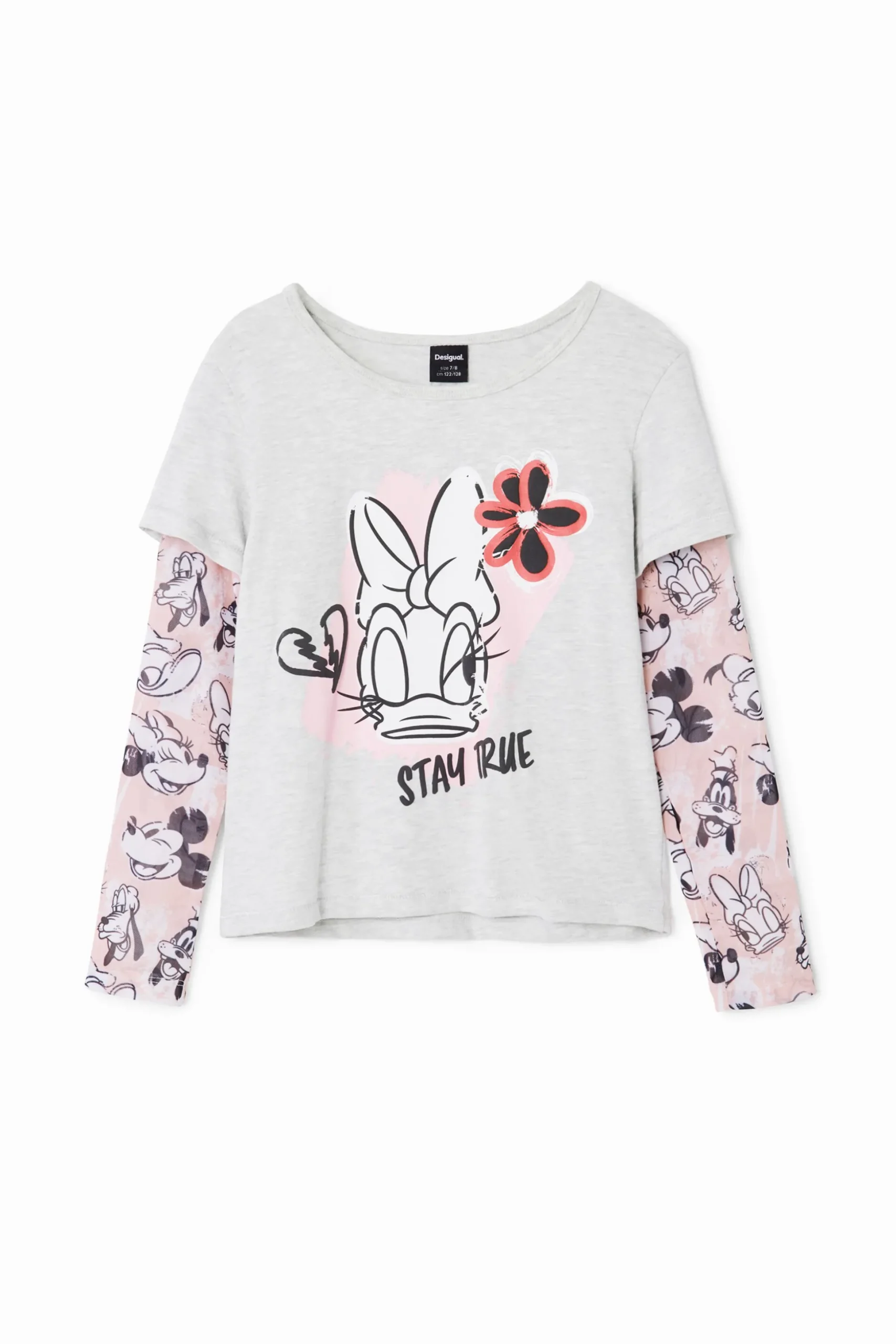 Camiseta doble manga Daisy