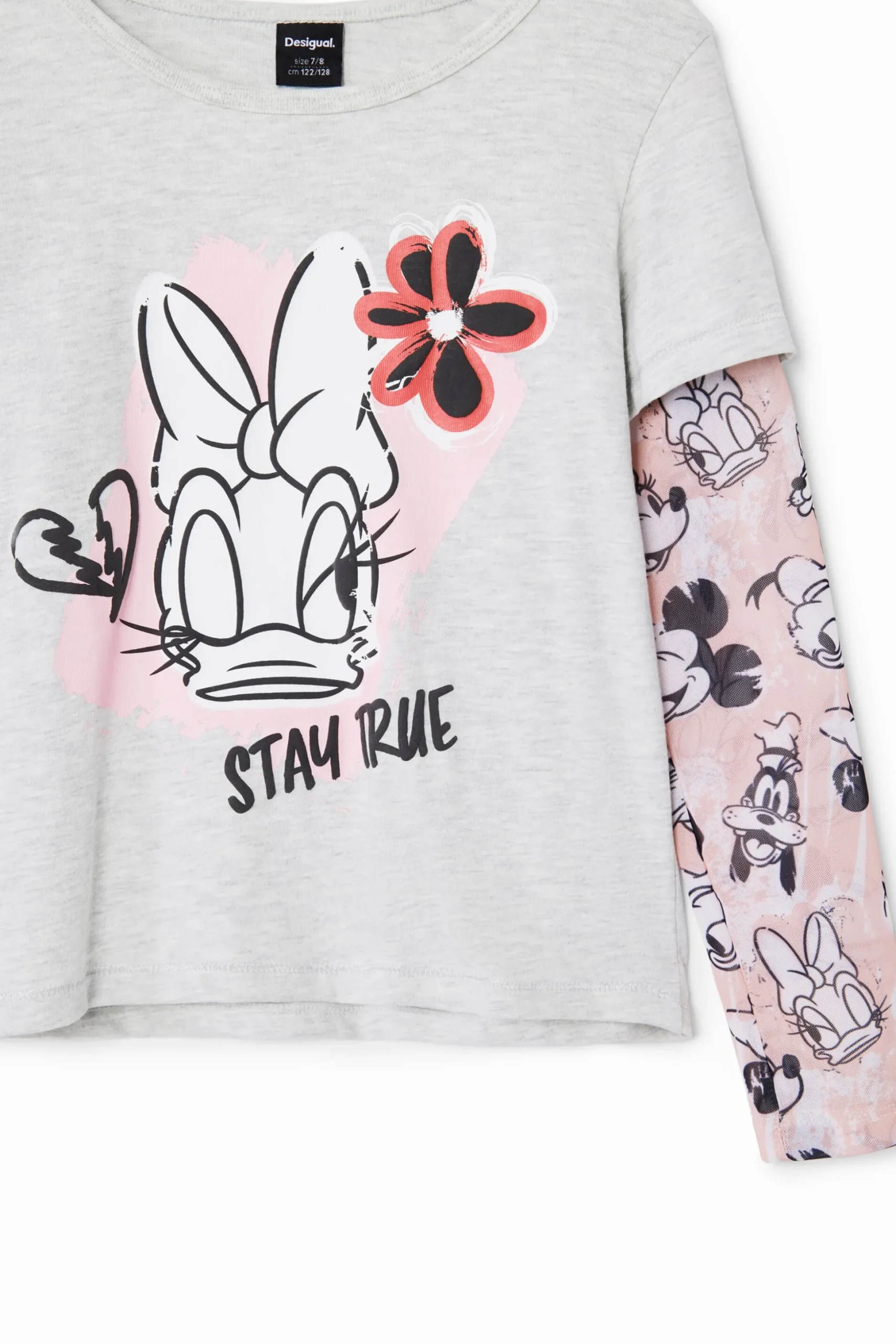 Camiseta doble manga Daisy