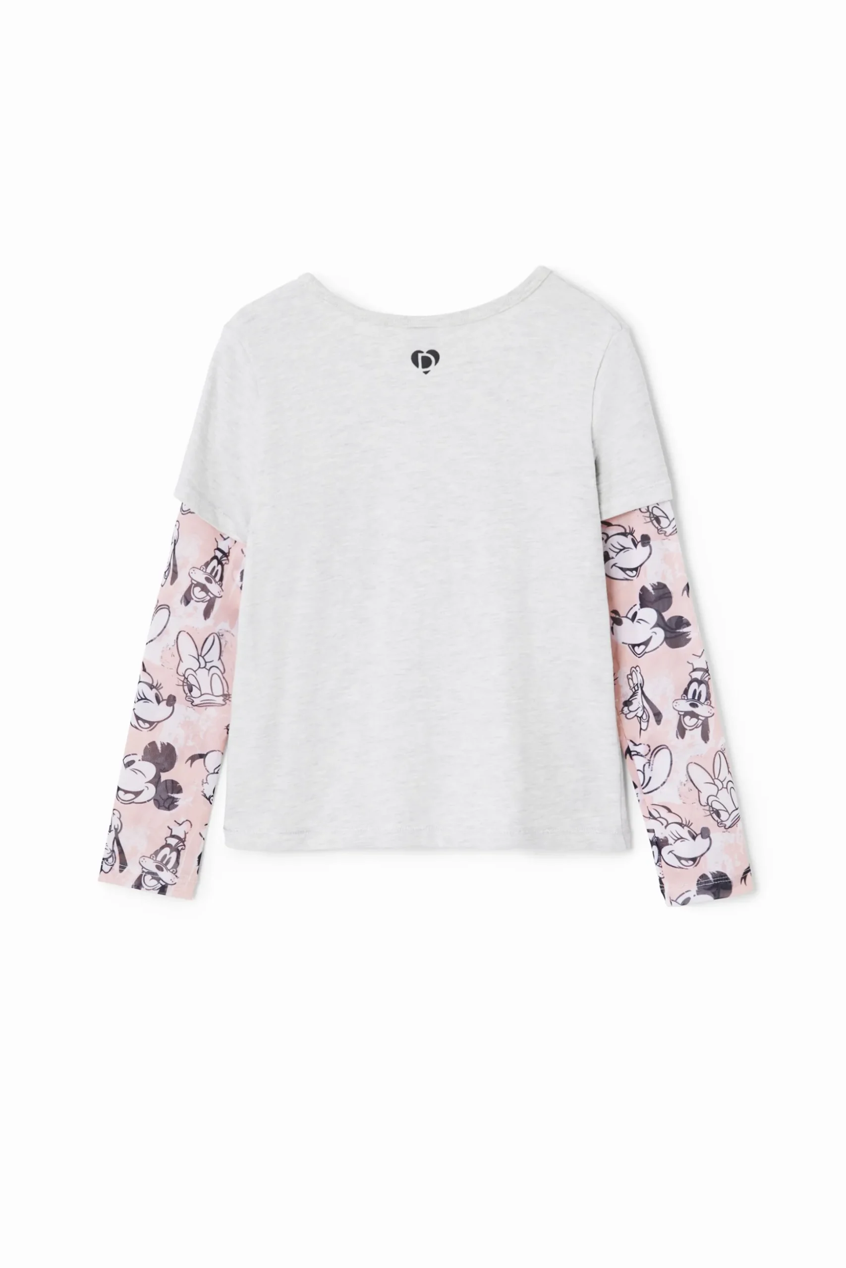 Camiseta doble manga Daisy