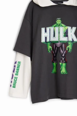 Camiseta doble manga Hulk