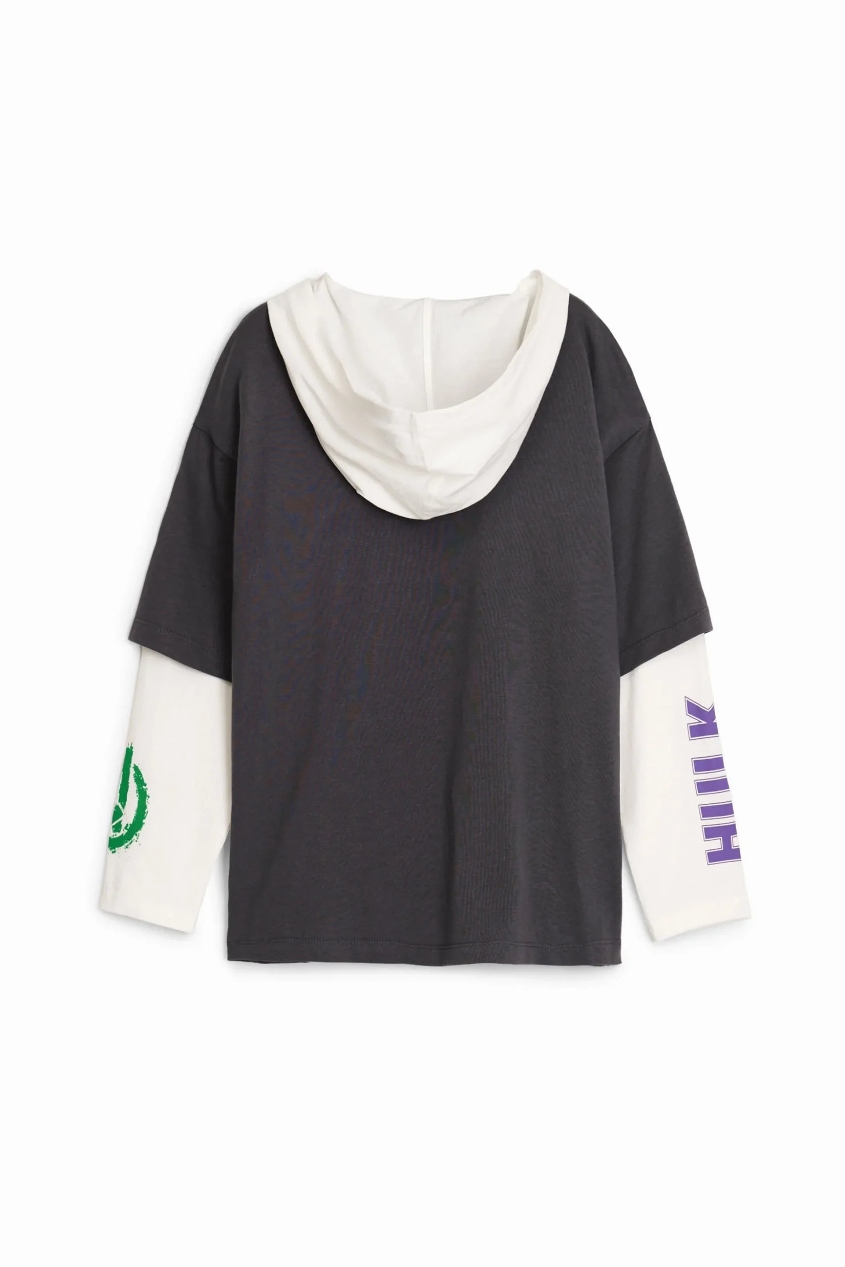 Camiseta doble manga Hulk