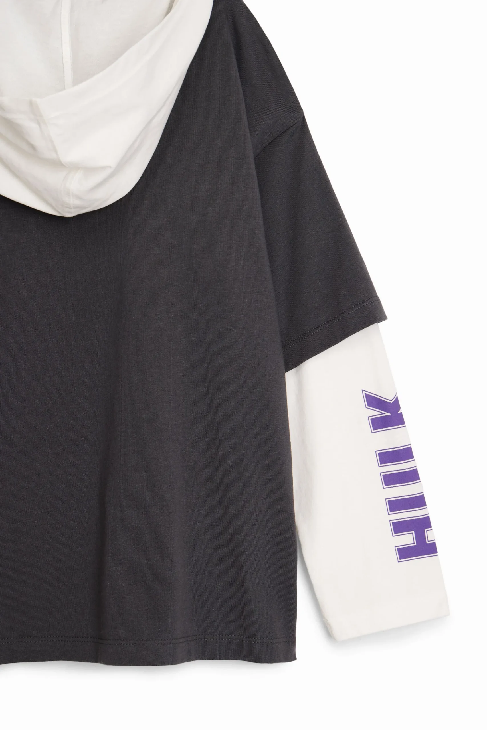 Camiseta doble manga Hulk