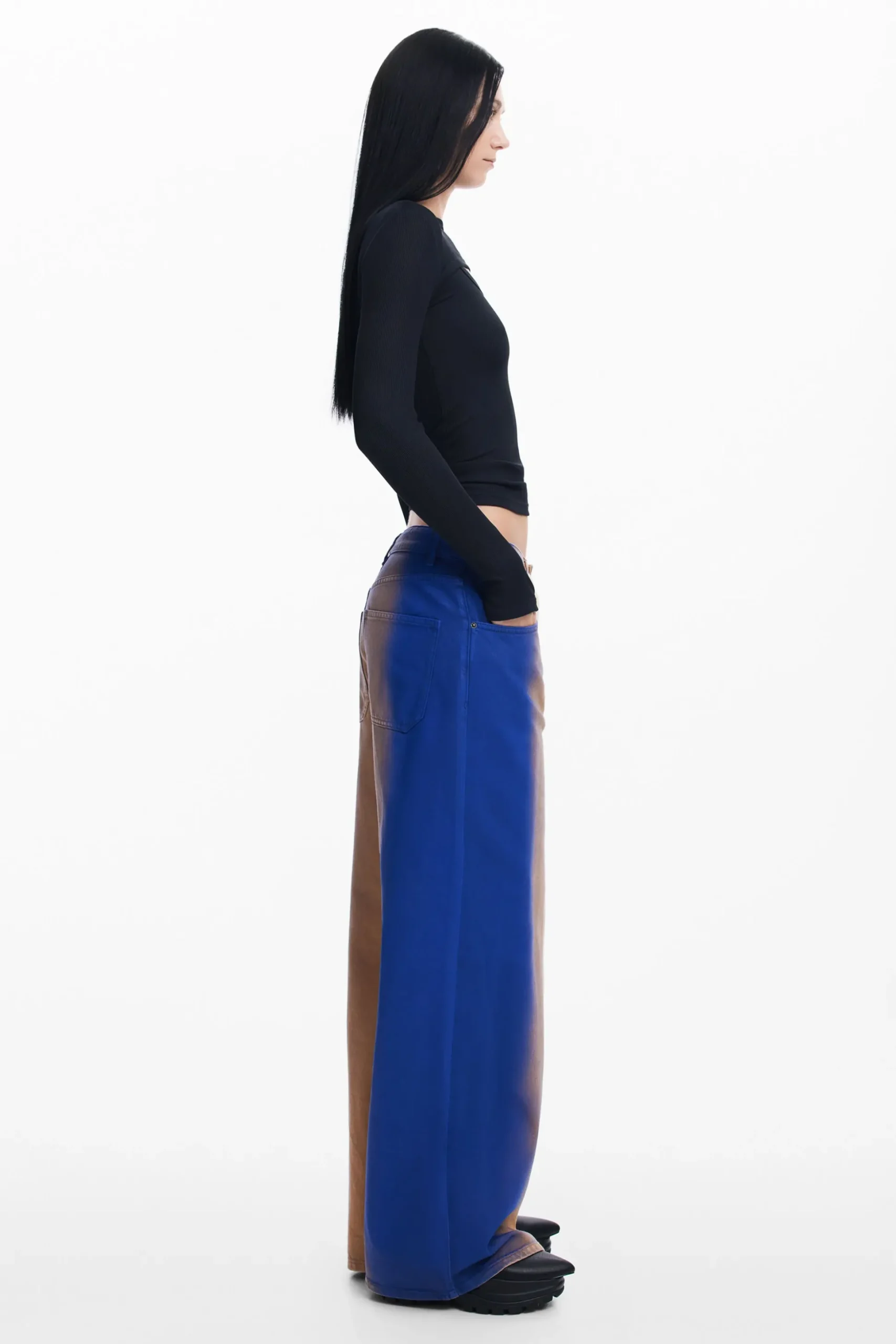 Camiseta escote cutout Maitrepierre