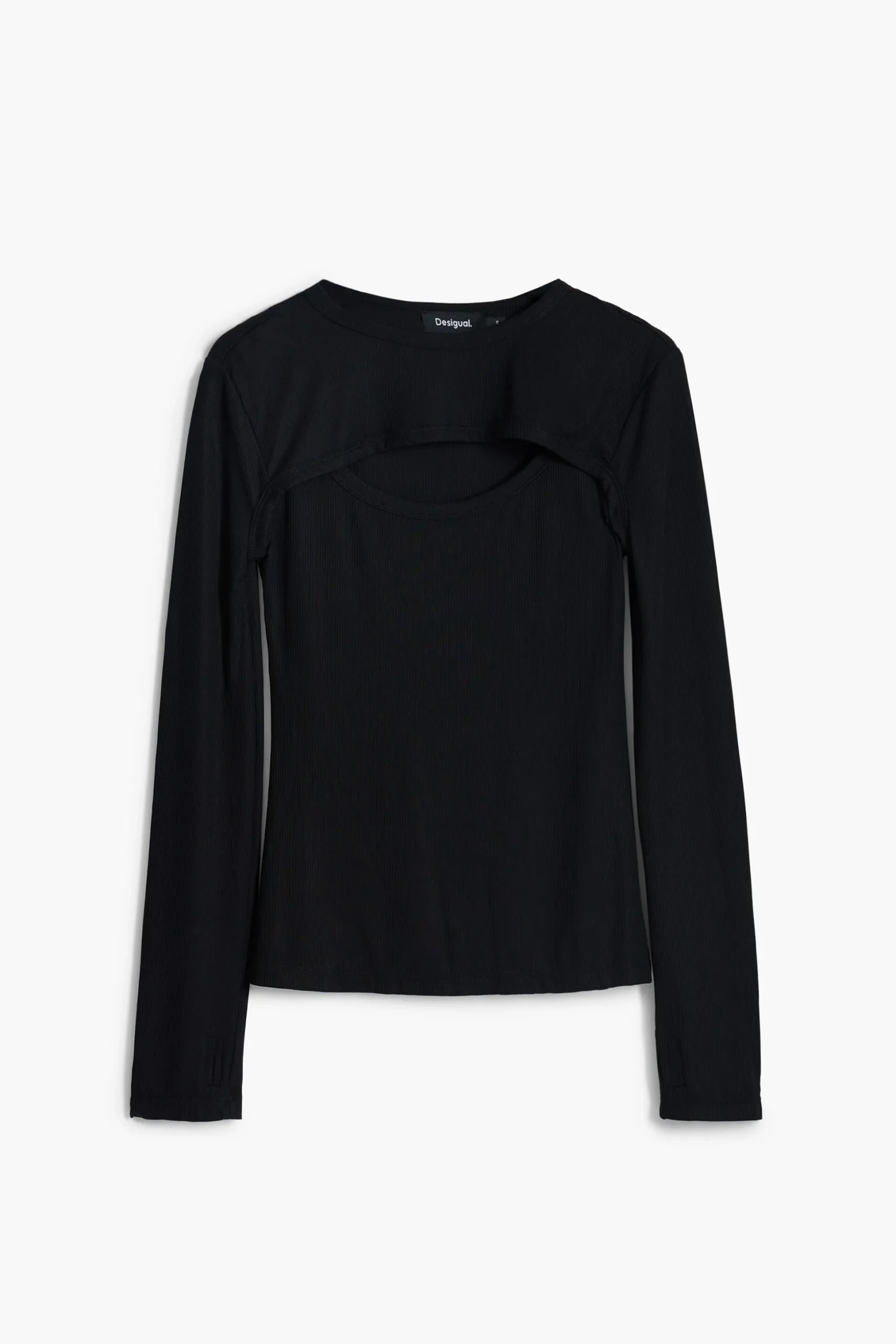 Camiseta escote cutout Maitrepierre