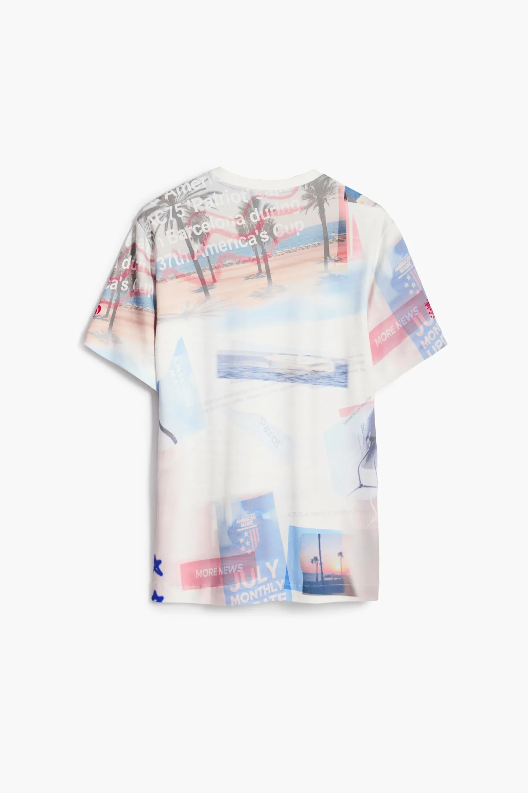 Camiseta estampada American Magic