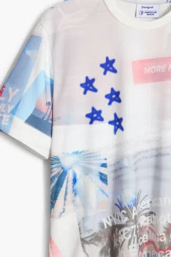Camiseta estampada American Magic