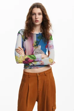 Camiseta estampada M. Christian Lacroix