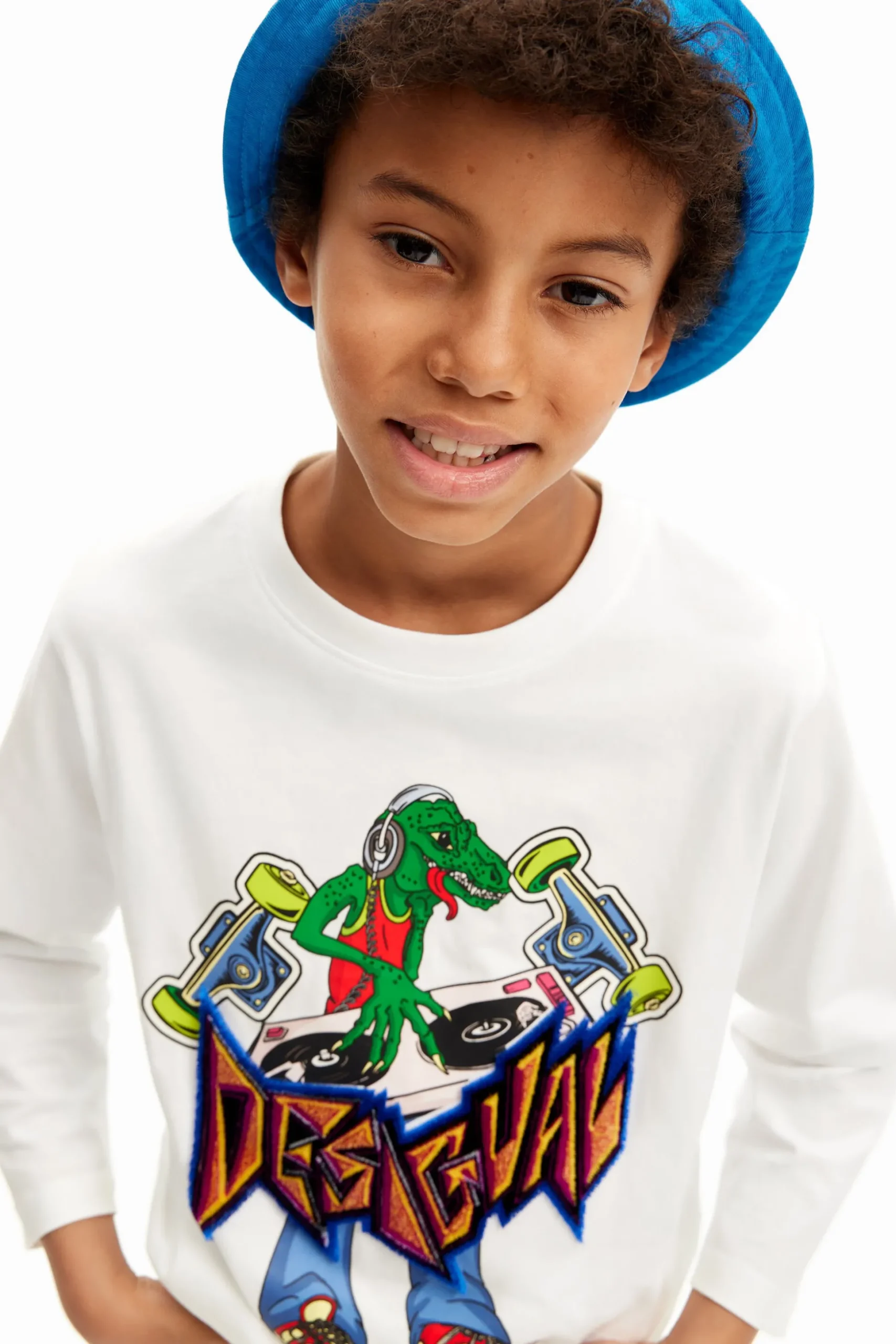 Camiseta estampado dinosaurio