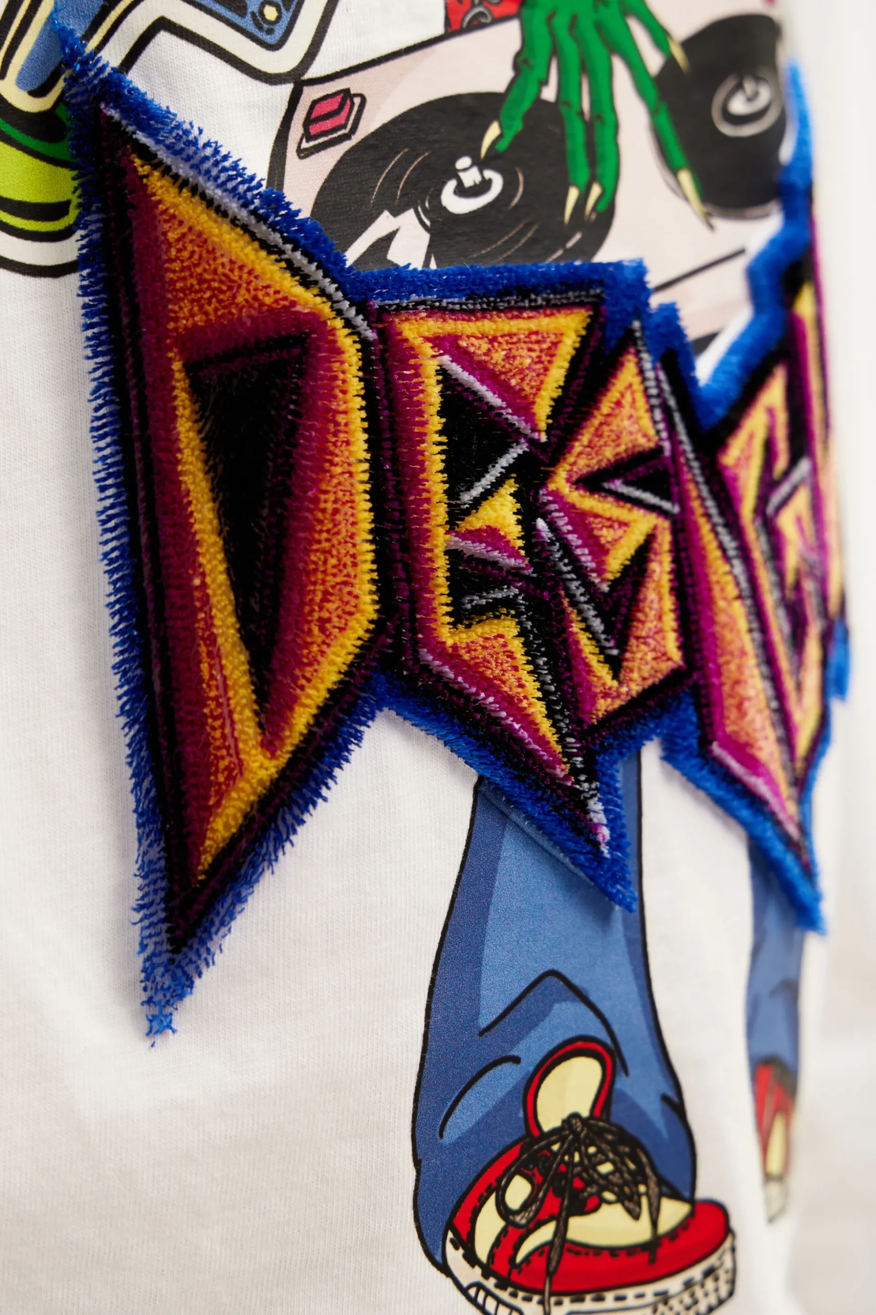 Camiseta estampado dinosaurio