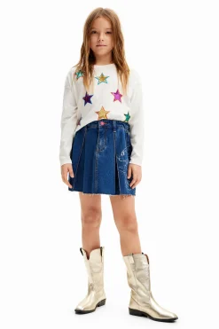 Camiseta estampado estrellas