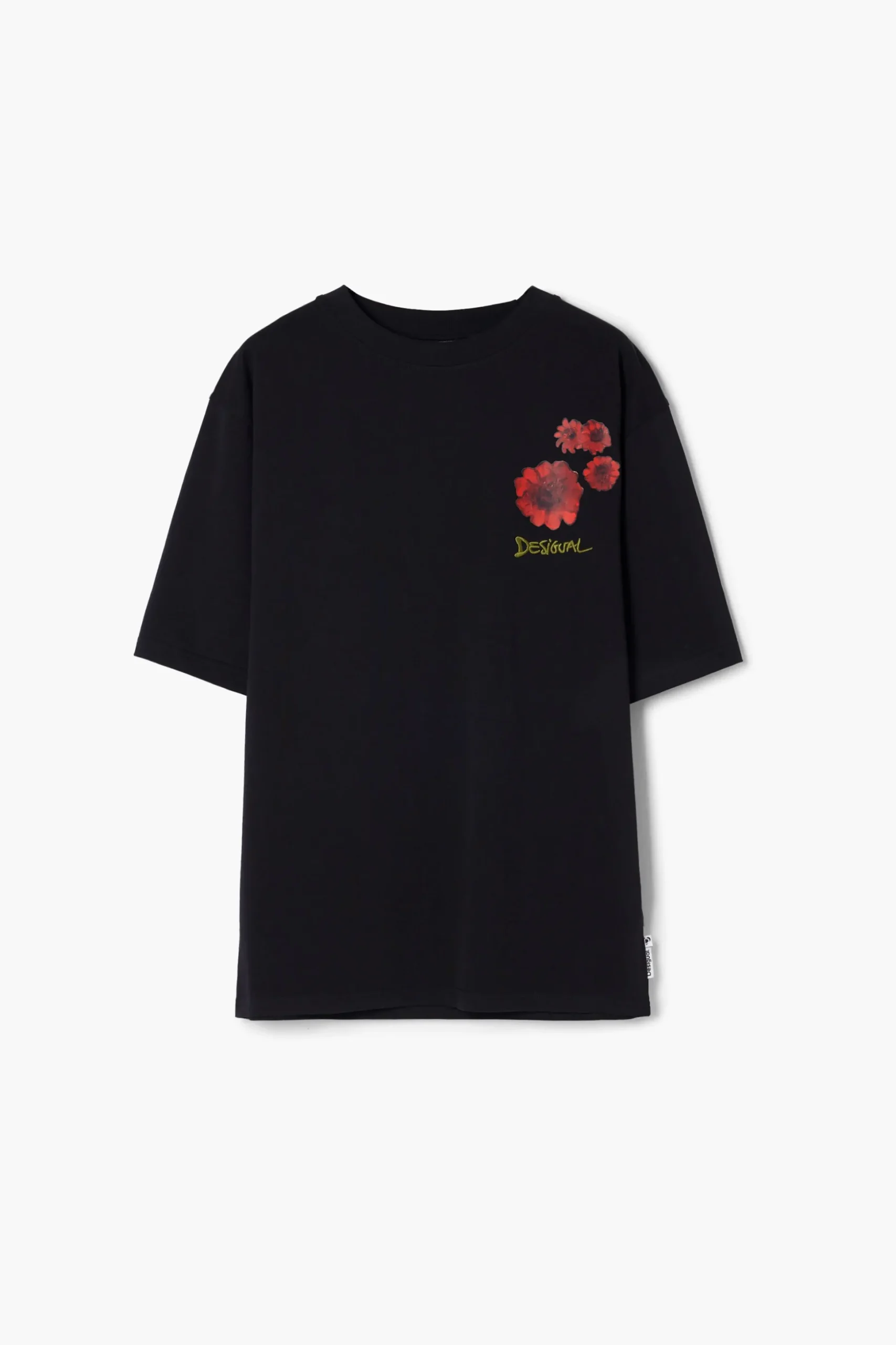 Camiseta estampado flores