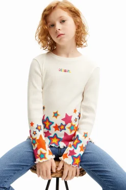 Camiseta estrellas colores