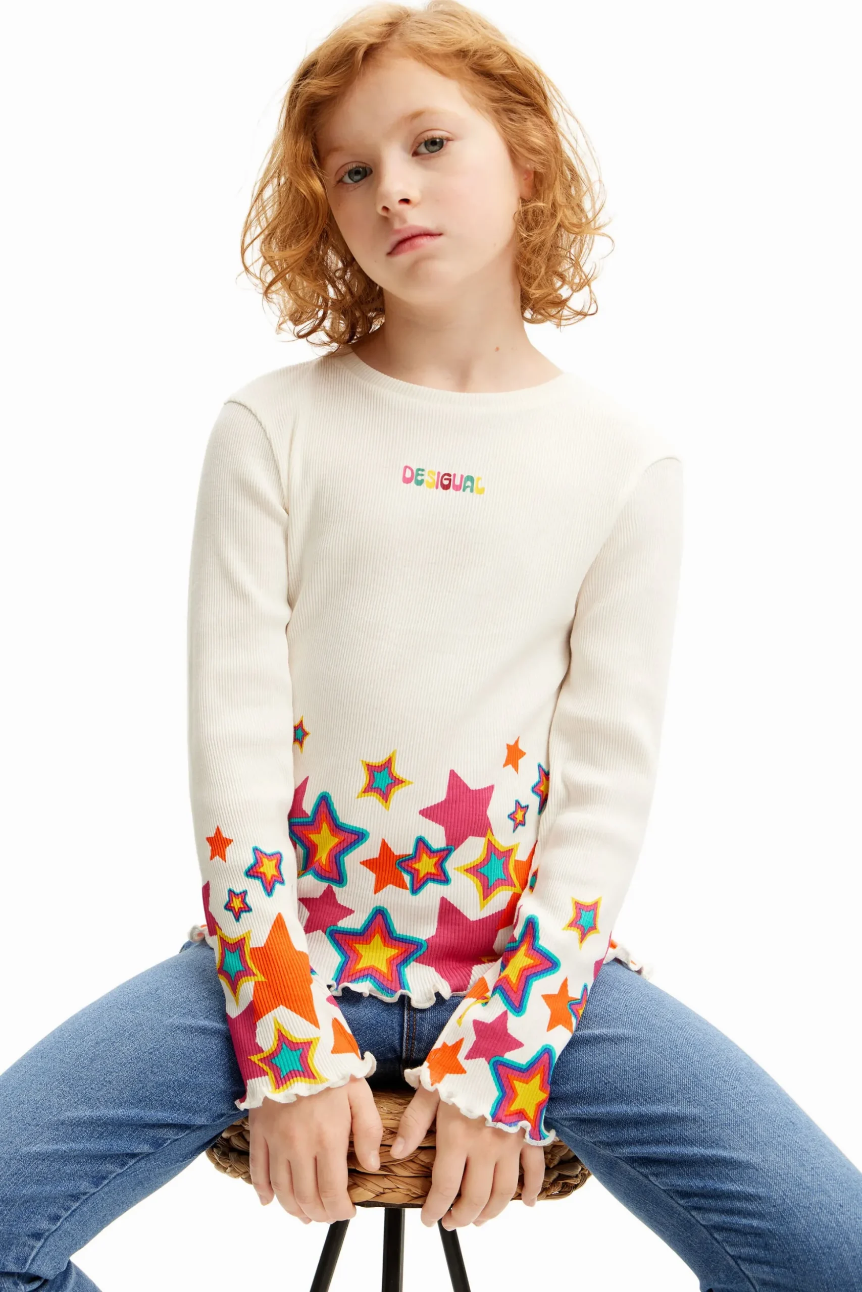 Camiseta estrellas colores