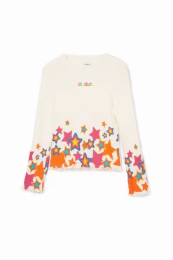 Camiseta estrellas colores
