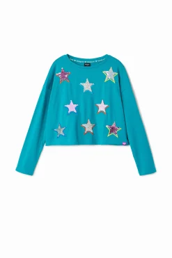 Camiseta estrellas de colores