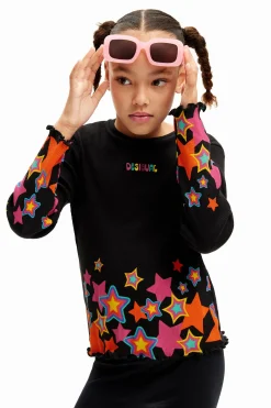 Camiseta estrellas Desigual