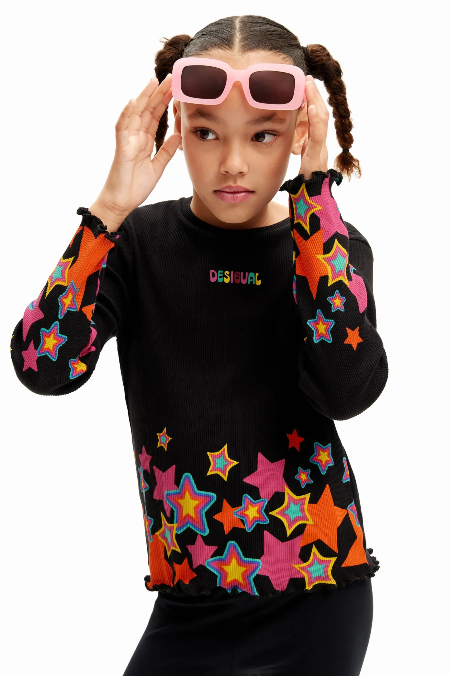 Camiseta estrellas Desigual
