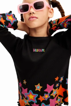Camiseta estrellas Desigual