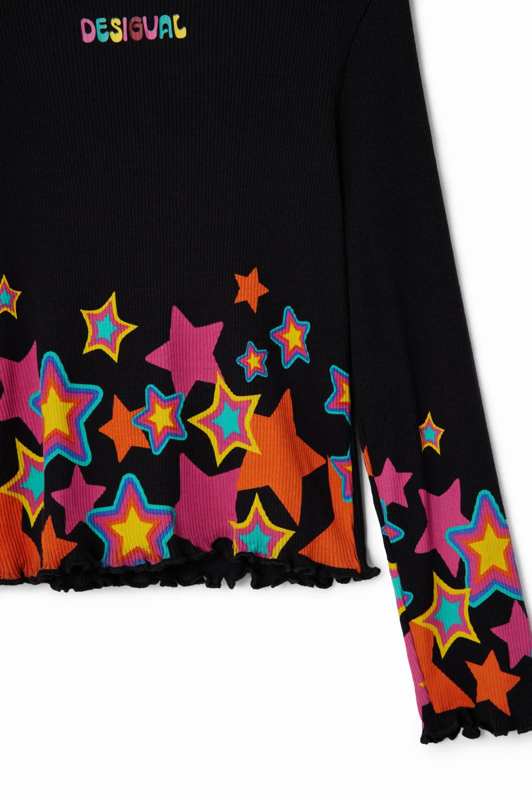 Camiseta estrellas Desigual