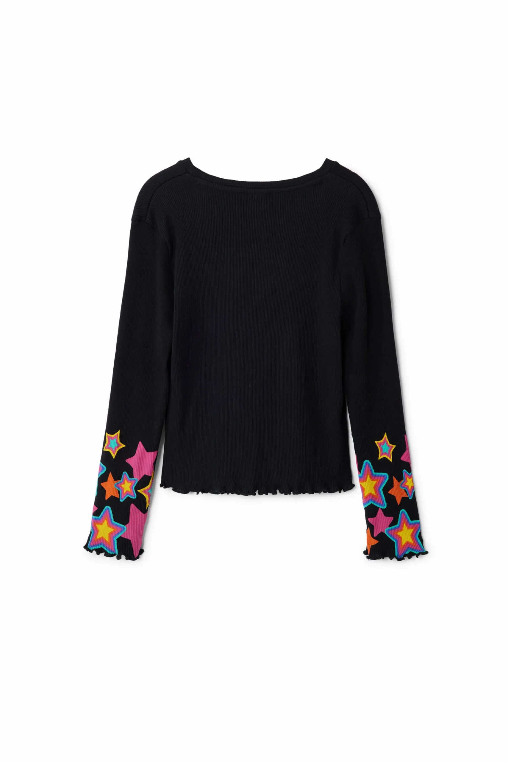 Camiseta estrellas Desigual