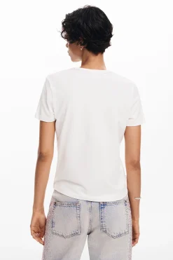 Camiseta flor
