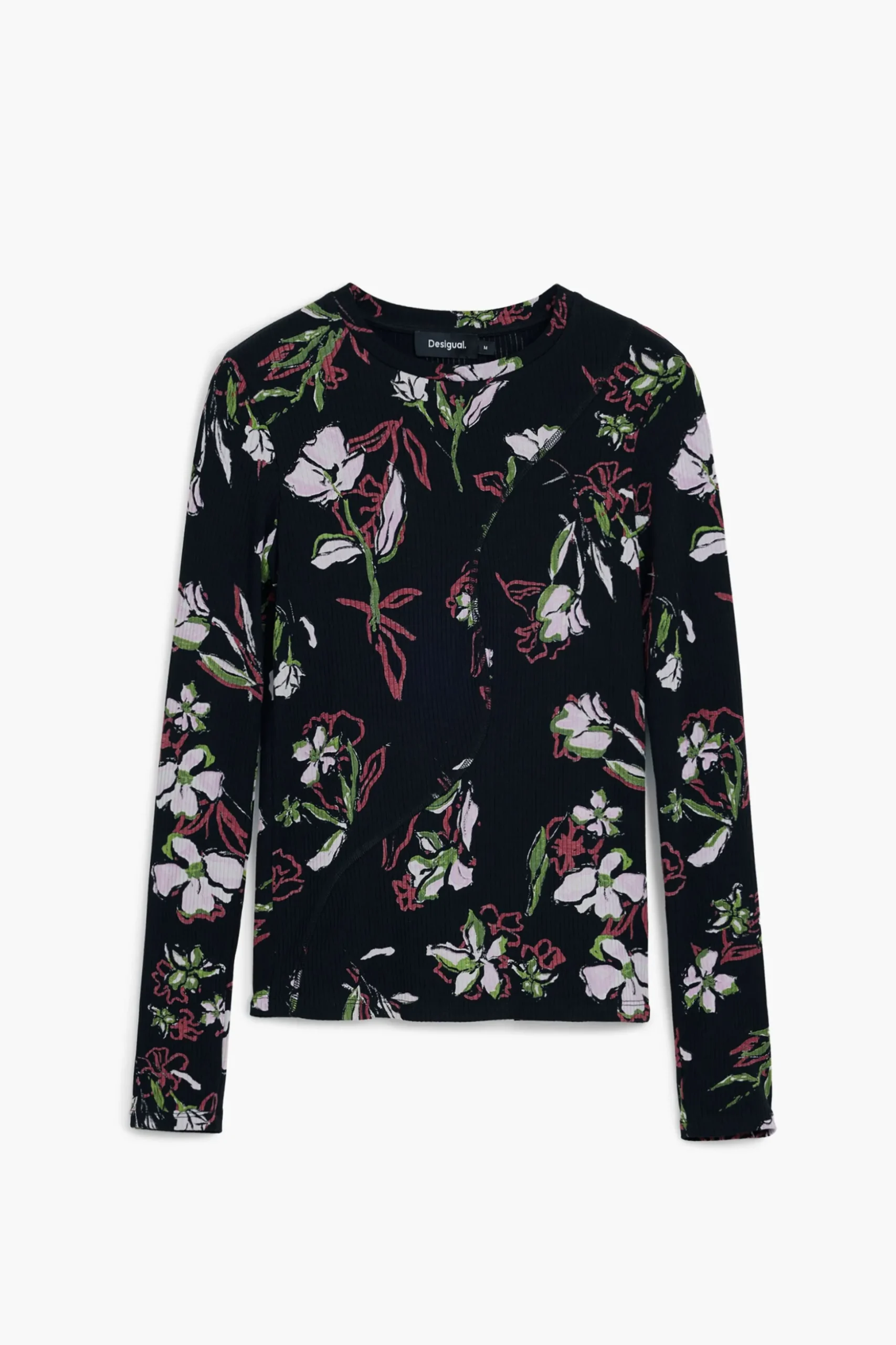 Camiseta flores