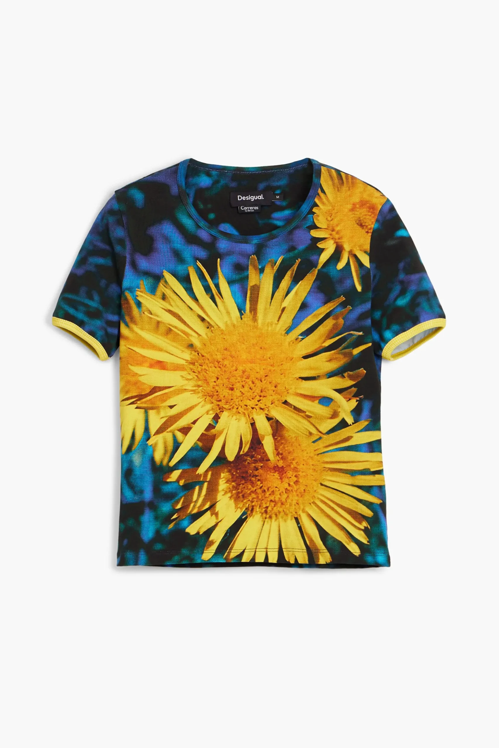 Camiseta girasoles