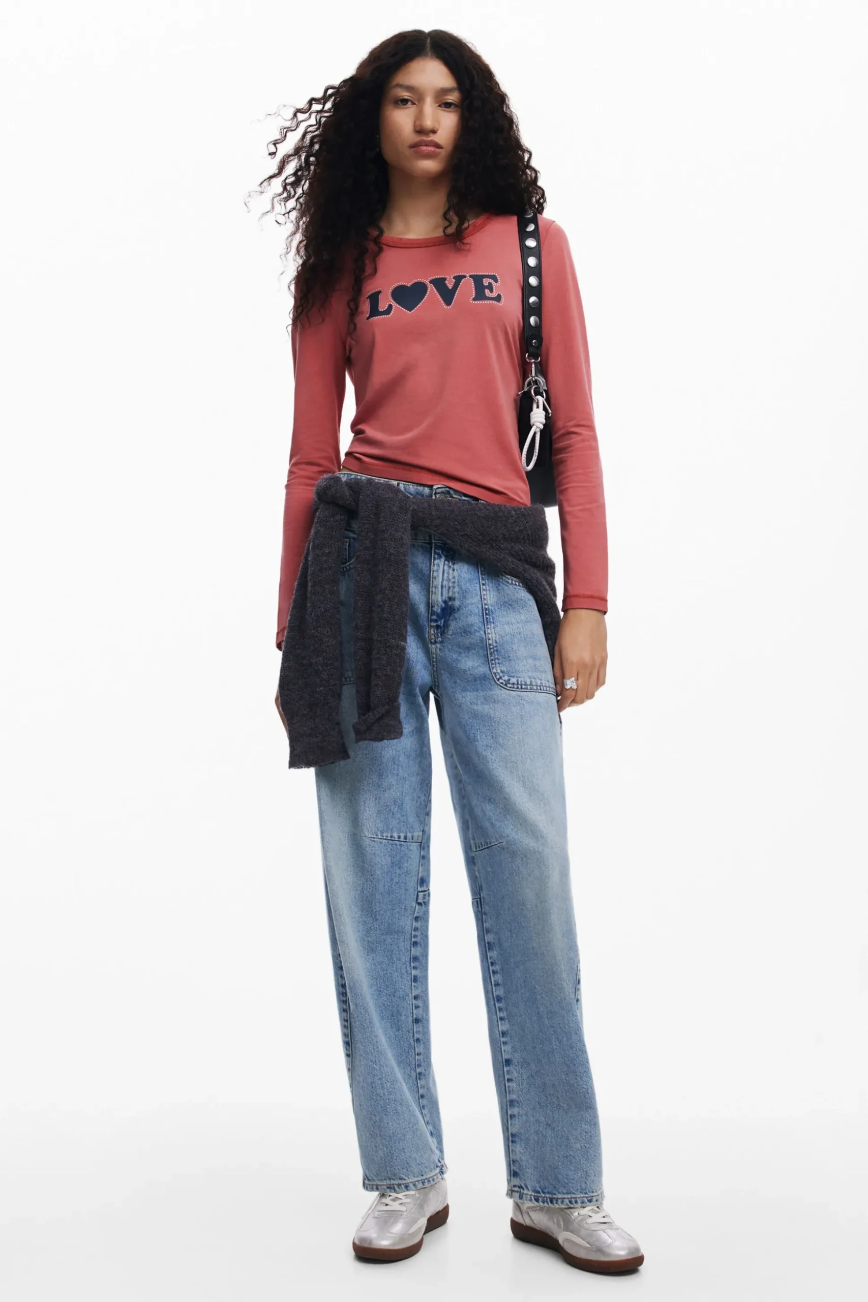 Camiseta I Love Desigual