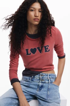 Camiseta I Love Desigual