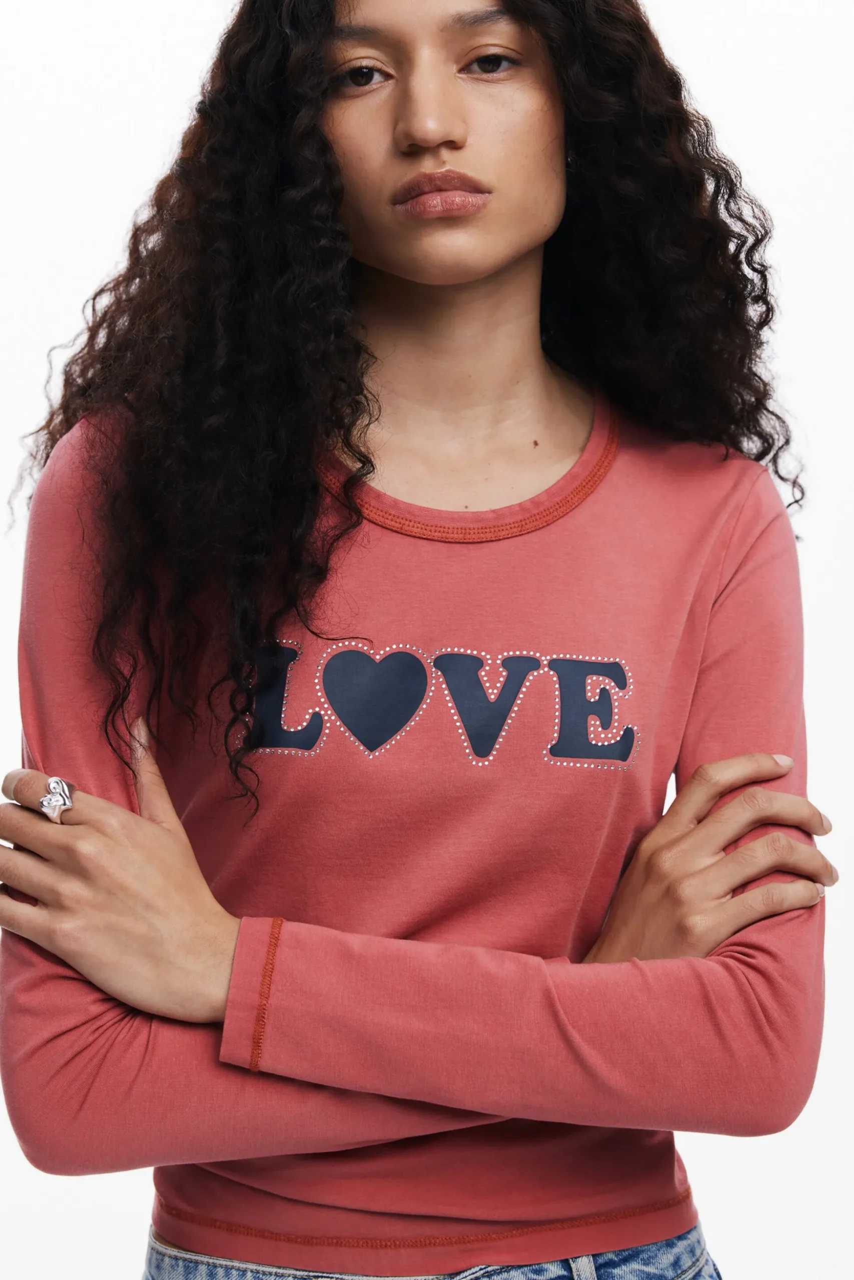 Camiseta I Love Desigual