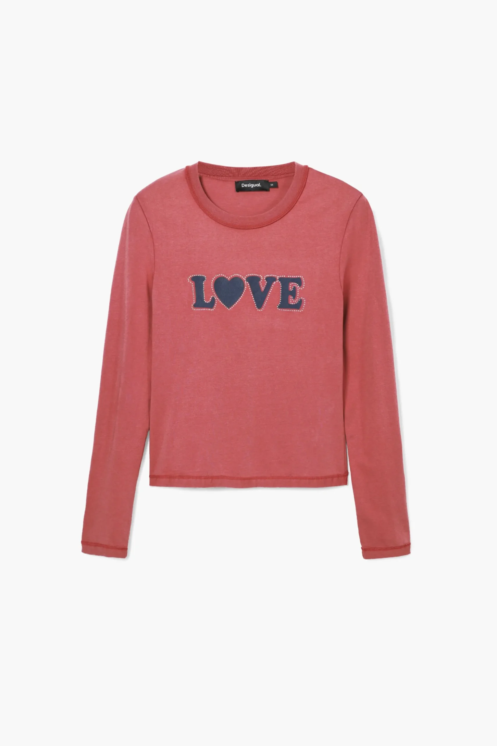 Camiseta I Love Desigual