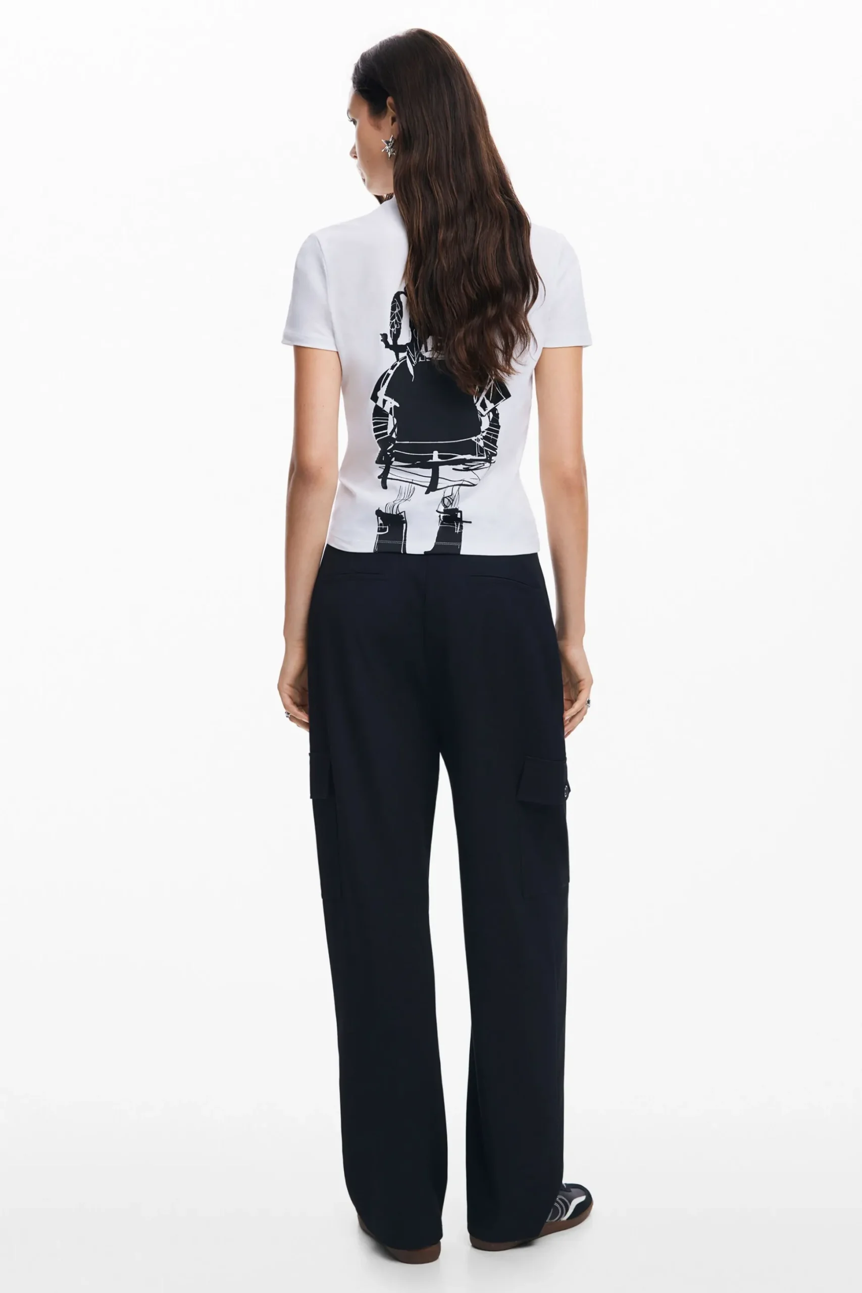 Camiseta ilustración M. Christian Lacroix