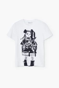 Camiseta ilustración M. Christian Lacroix