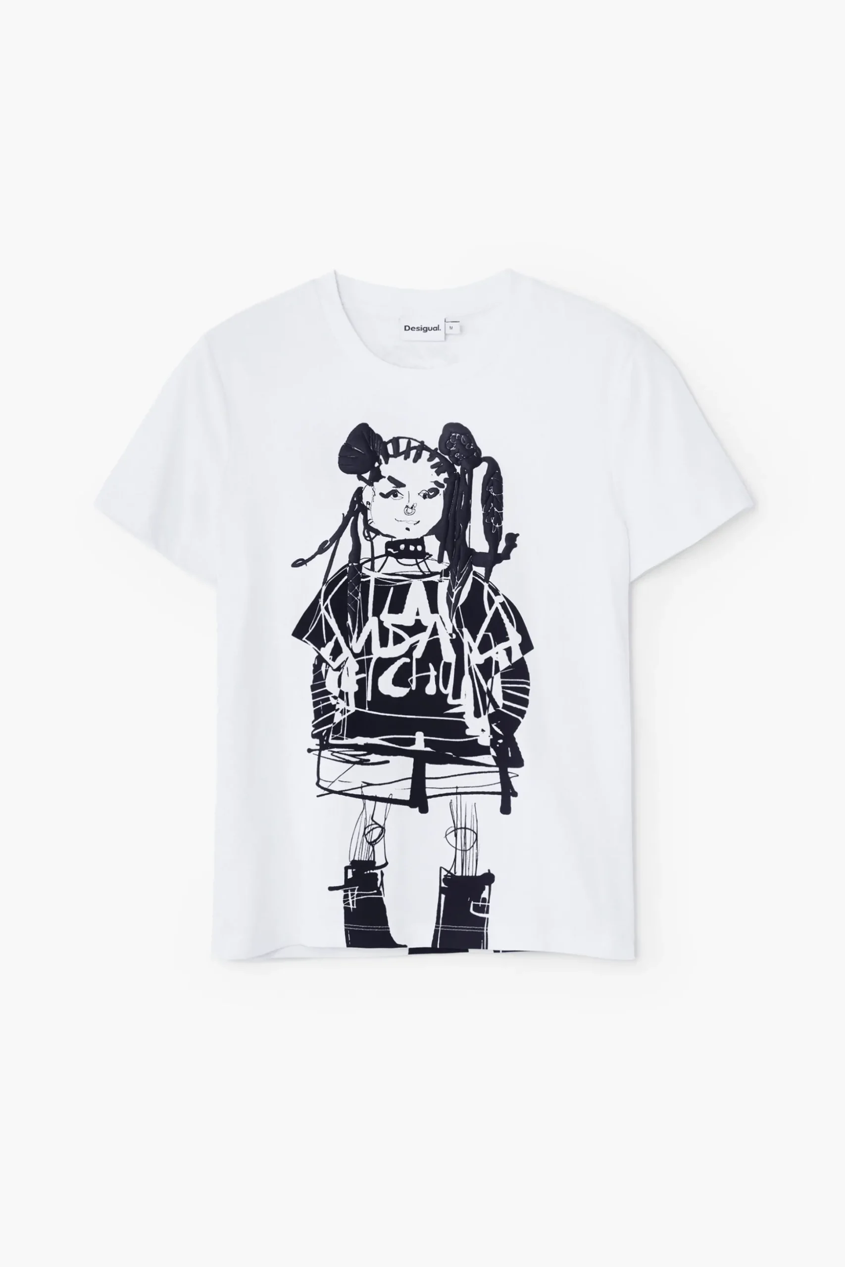 Camiseta ilustración M. Christian Lacroix