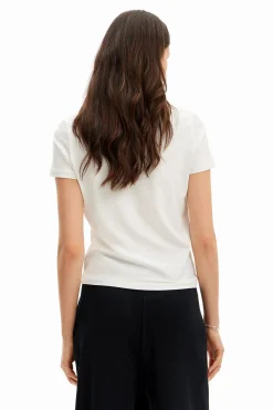Camiseta ilustración margarita