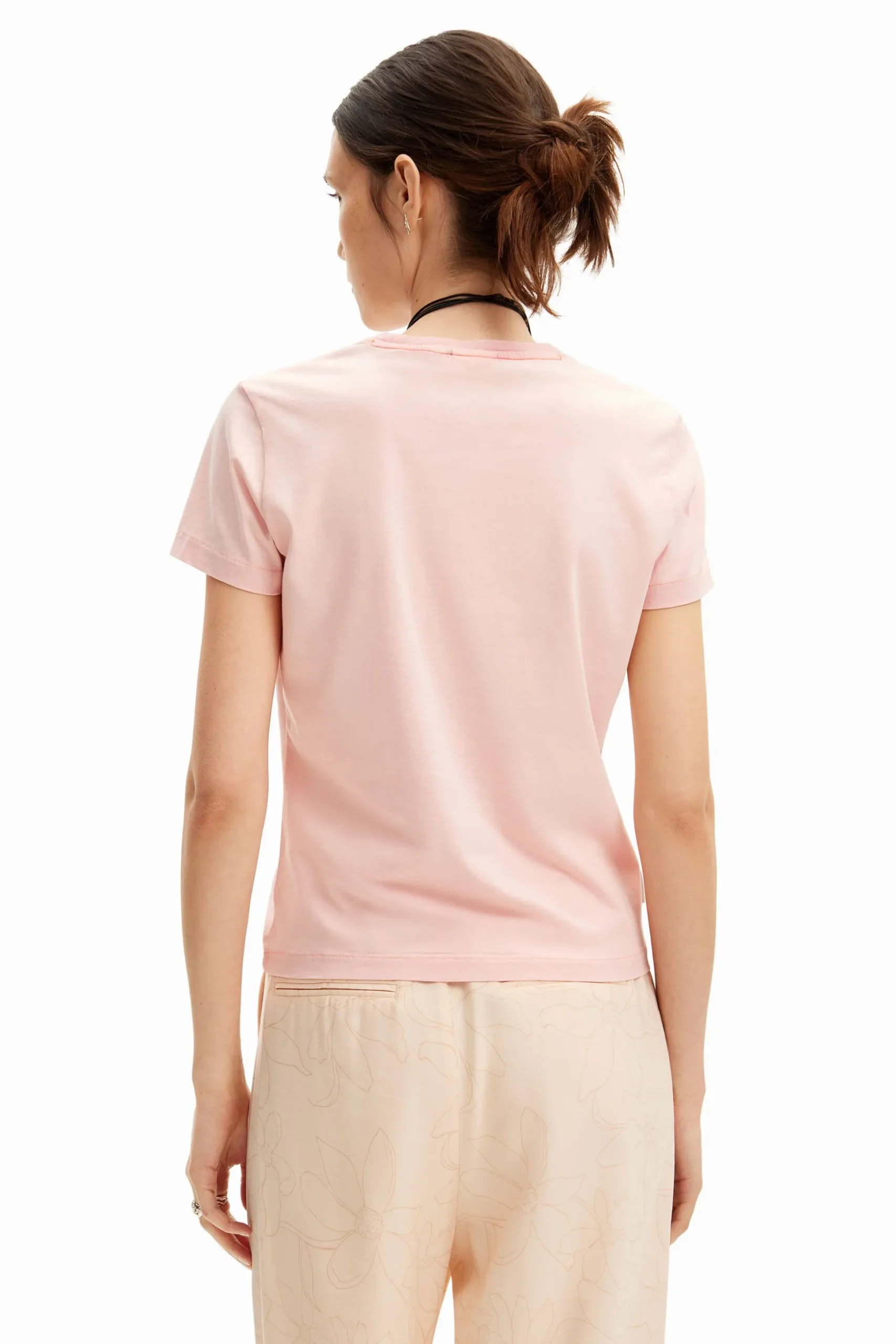 Camiseta ilustración margarita