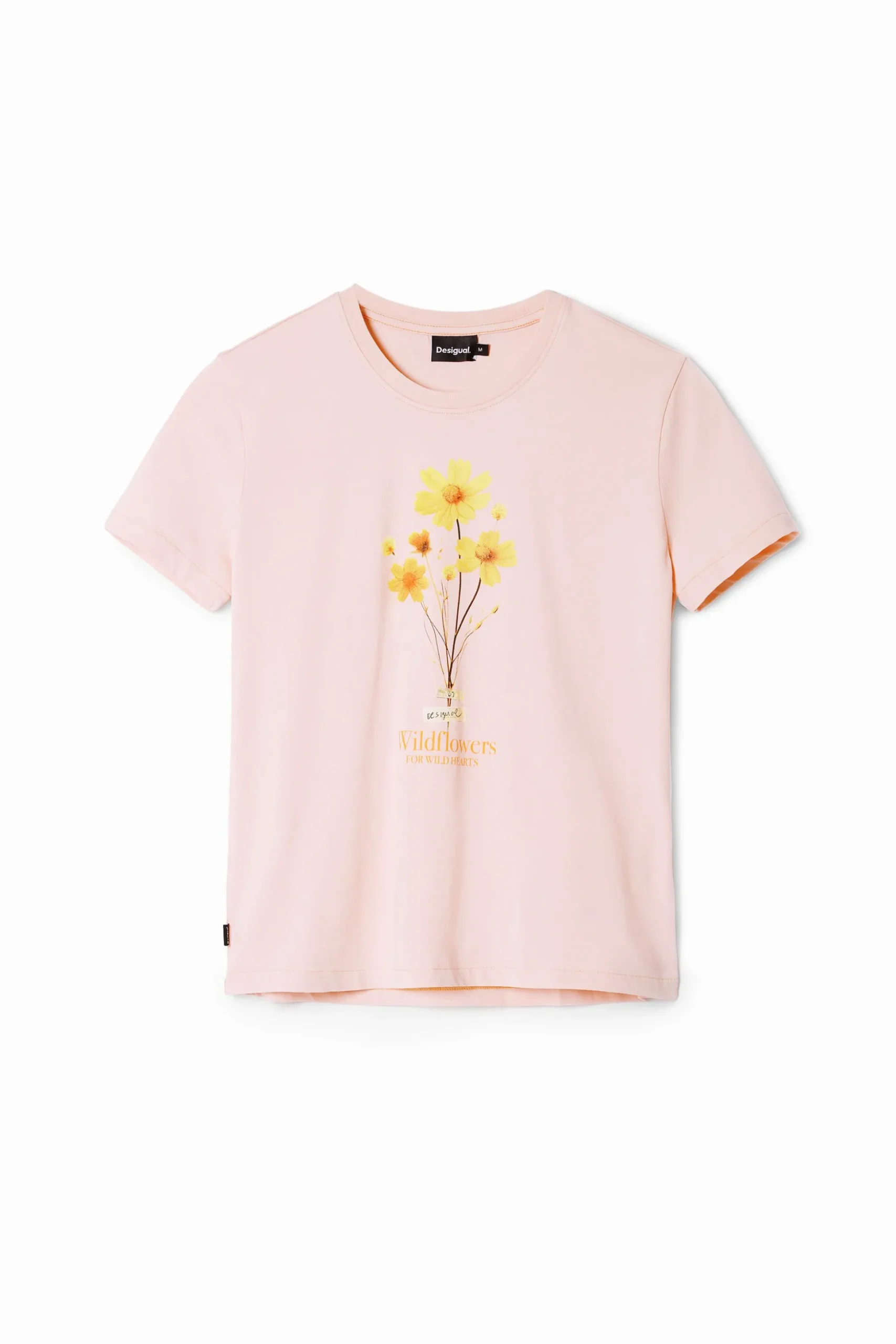 Camiseta ilustración margarita