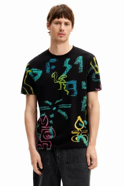 Camiseta ilustraciones