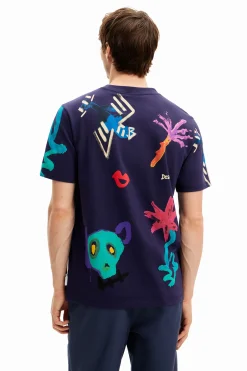 Camiseta ilustraciones