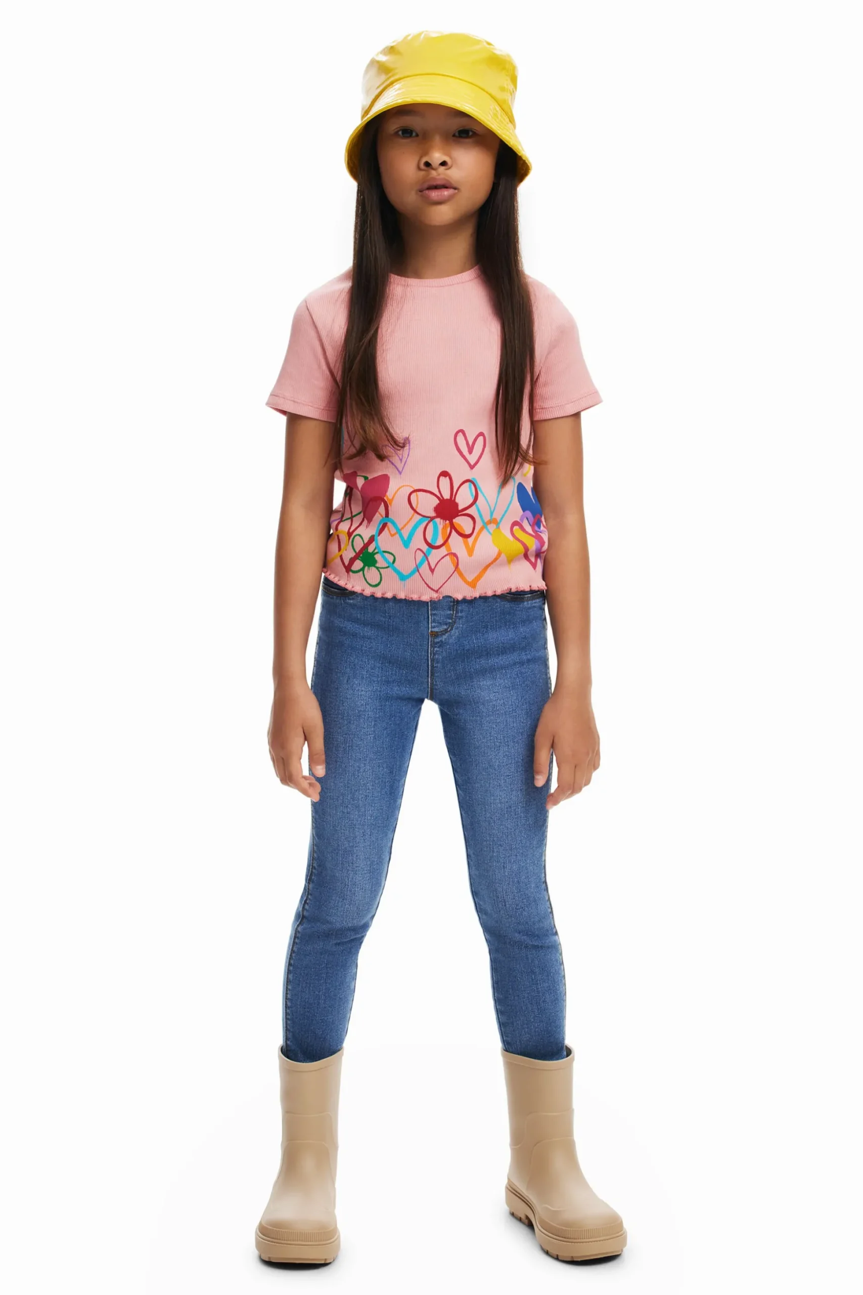 Camiseta ilustraciones corazones