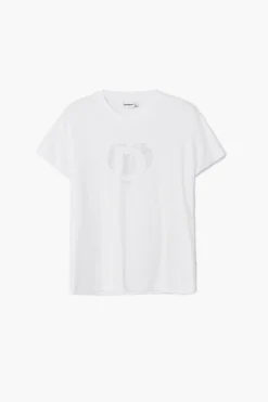 Camiseta imagotipo strass