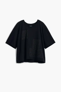 Camiseta lisa detalles