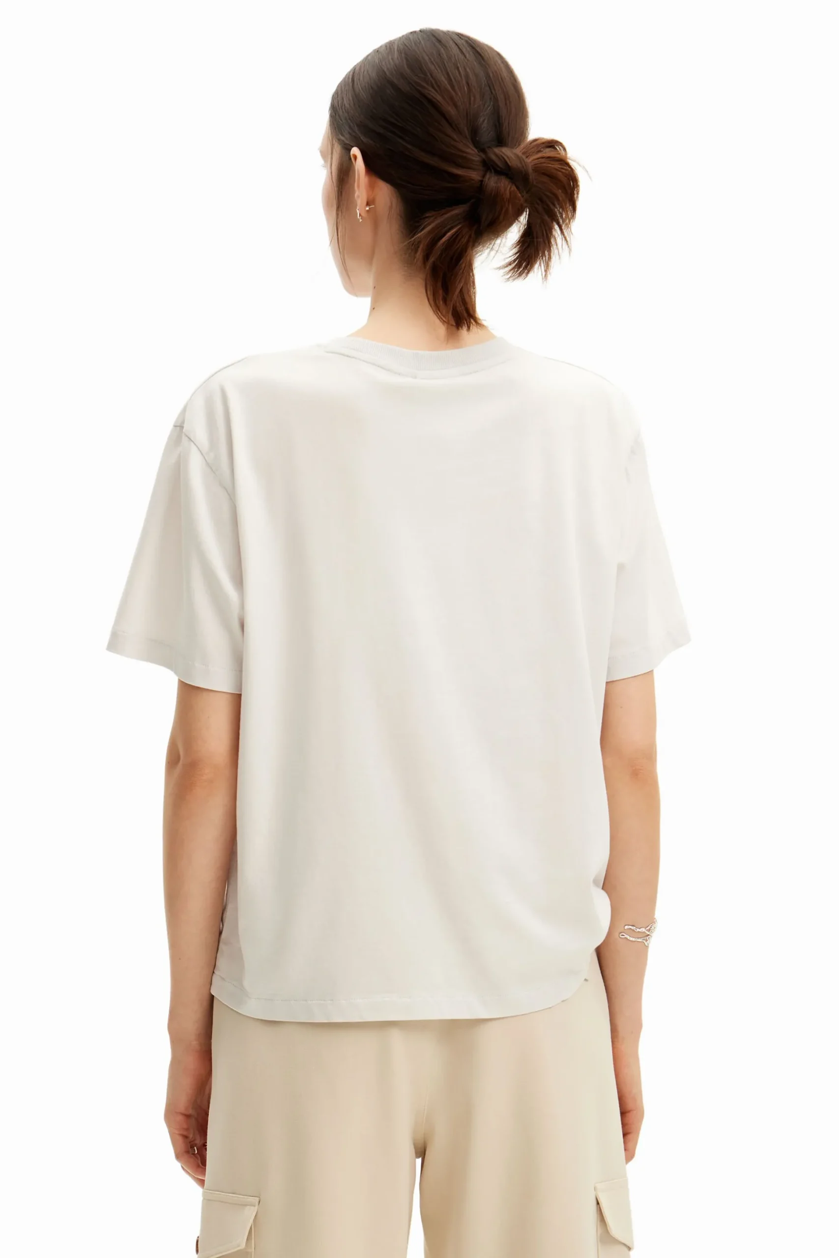 Camiseta lisa ilustración