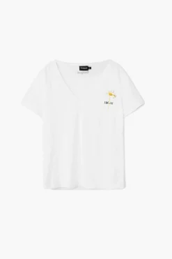 Camiseta lisa mensaje