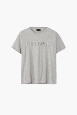 Camiseta logotipo strass