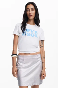 Camiseta Love Desigual