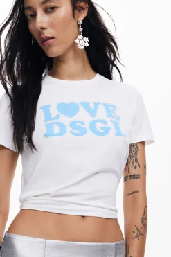 Camiseta Love Desigual